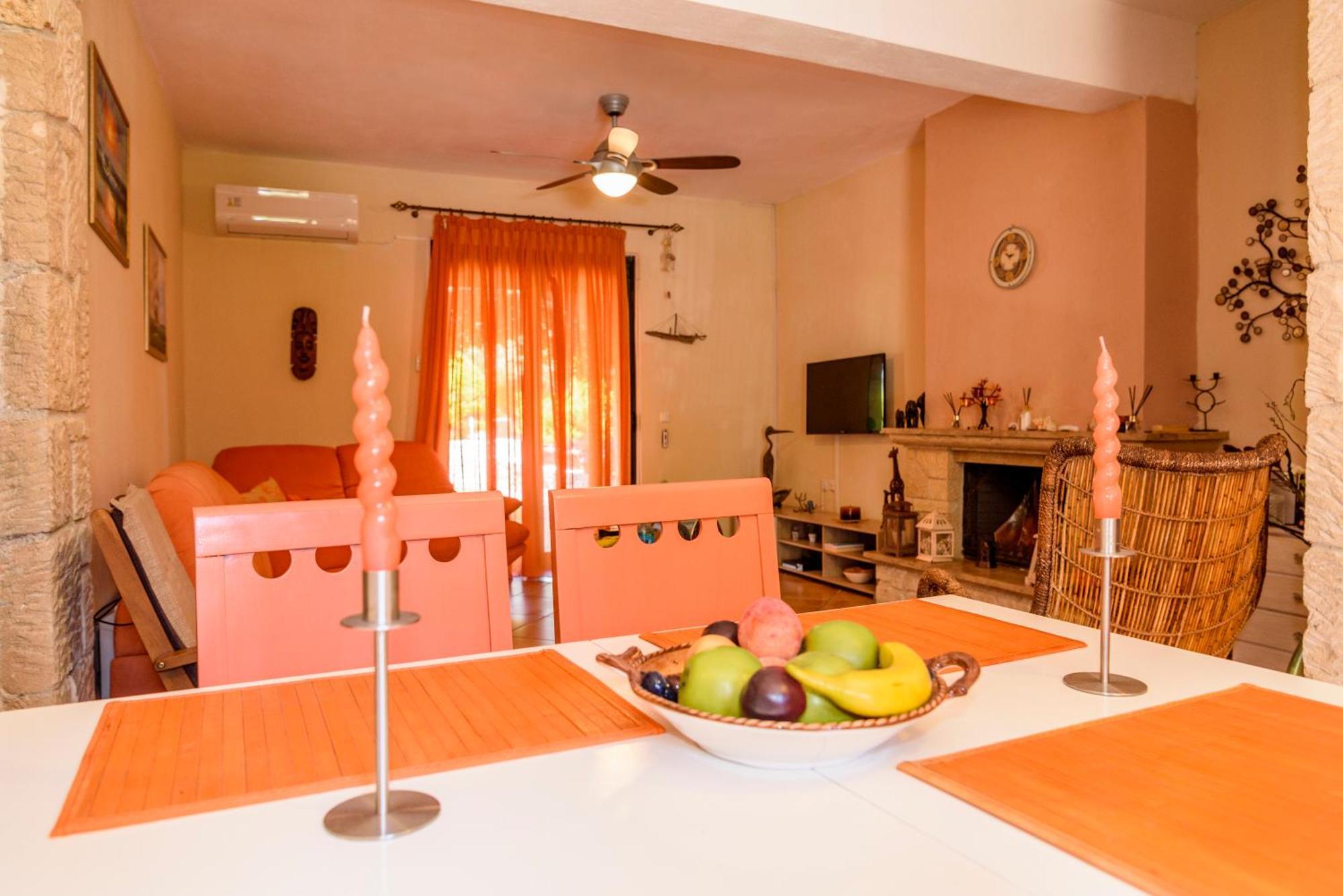 La Luna House Пефкохори Экстерьер фото